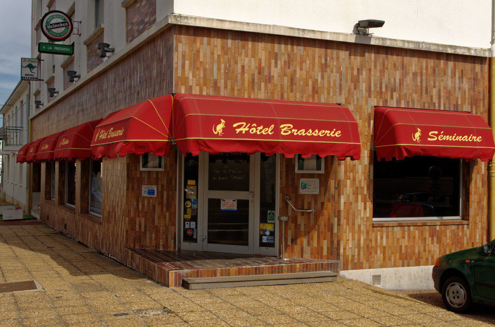 Le Skippy Dancotel Saint-Pierre-des-Corps Exterior foto