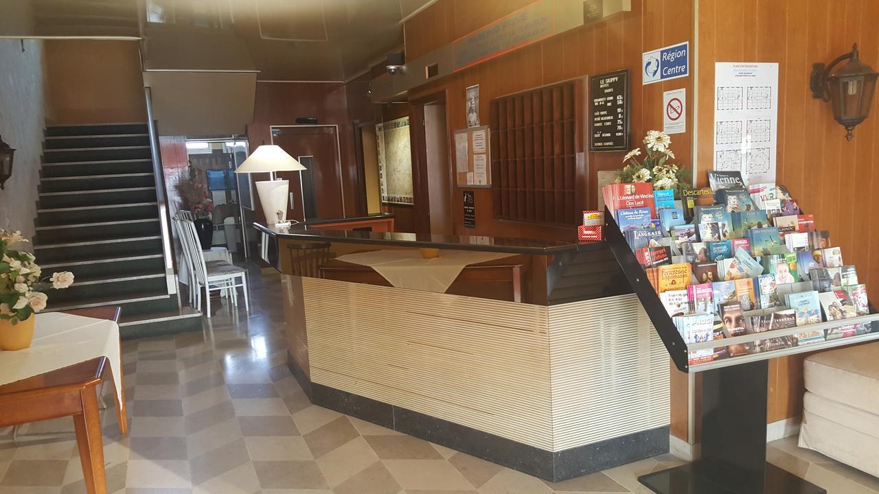 Le Skippy Dancotel Saint-Pierre-des-Corps Exterior foto